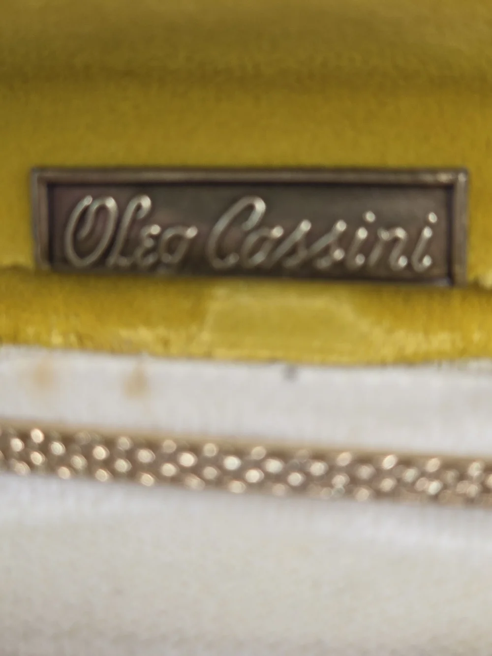 Oleg Cassini Gold-Tone Cufflink & Tie Bar Set with Genuine Jade